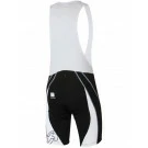 Sportful Giro Bibshort Cuissard Vélo De Route Et VTT Noir Blanc