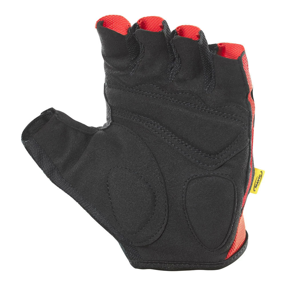 Gants De Vélo Mavic Aksium Glove Rouge Noir – Image 2
