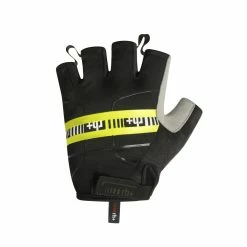 ZERO RH+ Gants De Vélo Zero Rh Academy Glove Noir Jaune