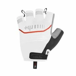 ZERO RH+ Gants De Vélo Zero Rh Hero Glove Blanc Noir