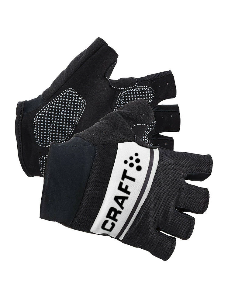Gants De Vélo Craft Classic Mitaine Noir Blanc