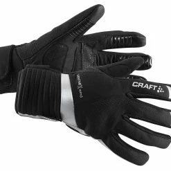 Gants De Vélo Craft Shield Glove Hiver Noir
