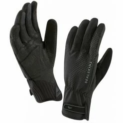 Gants De Vélo Hiver Sealskinz All Weather Cycle XP Noir