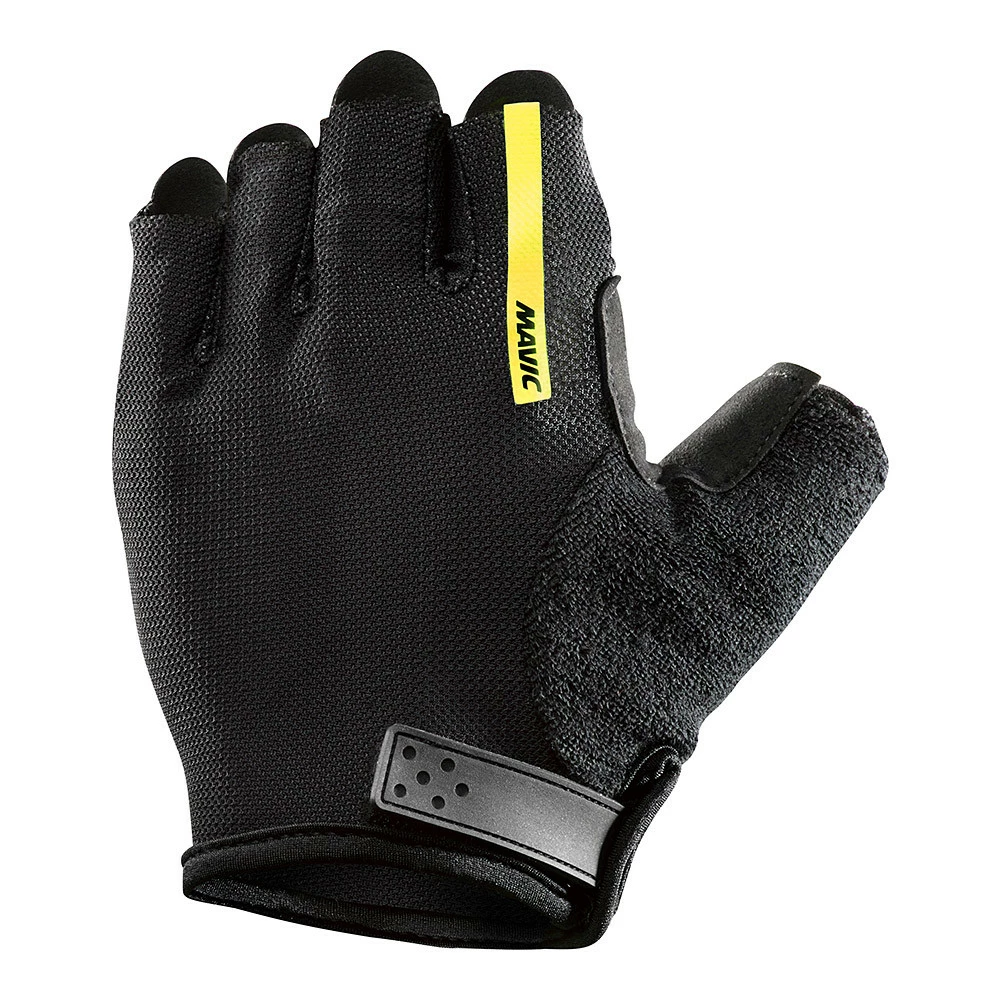 Gants De Vélo Mavic Aksium Glove Noir