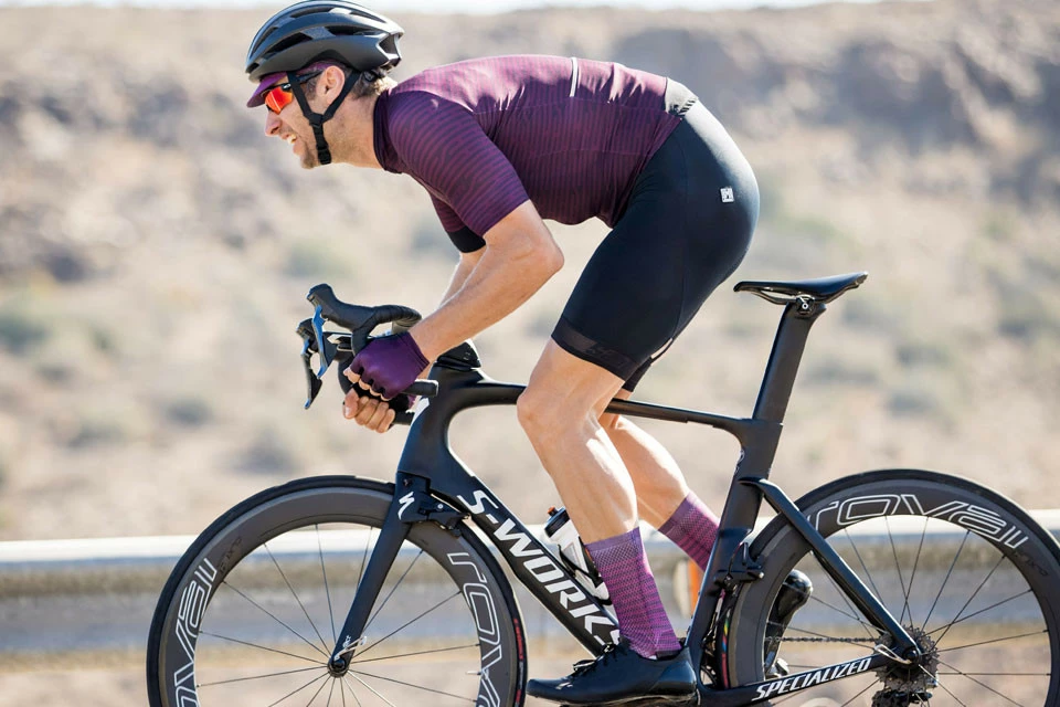 Gants De Vélo Santini Soffio Bordeaux – Image 2