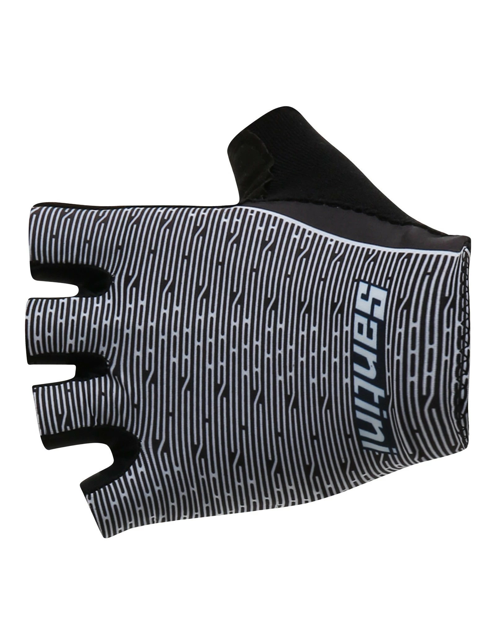 Gants De Vélo Santini Soffio Noir Blanc