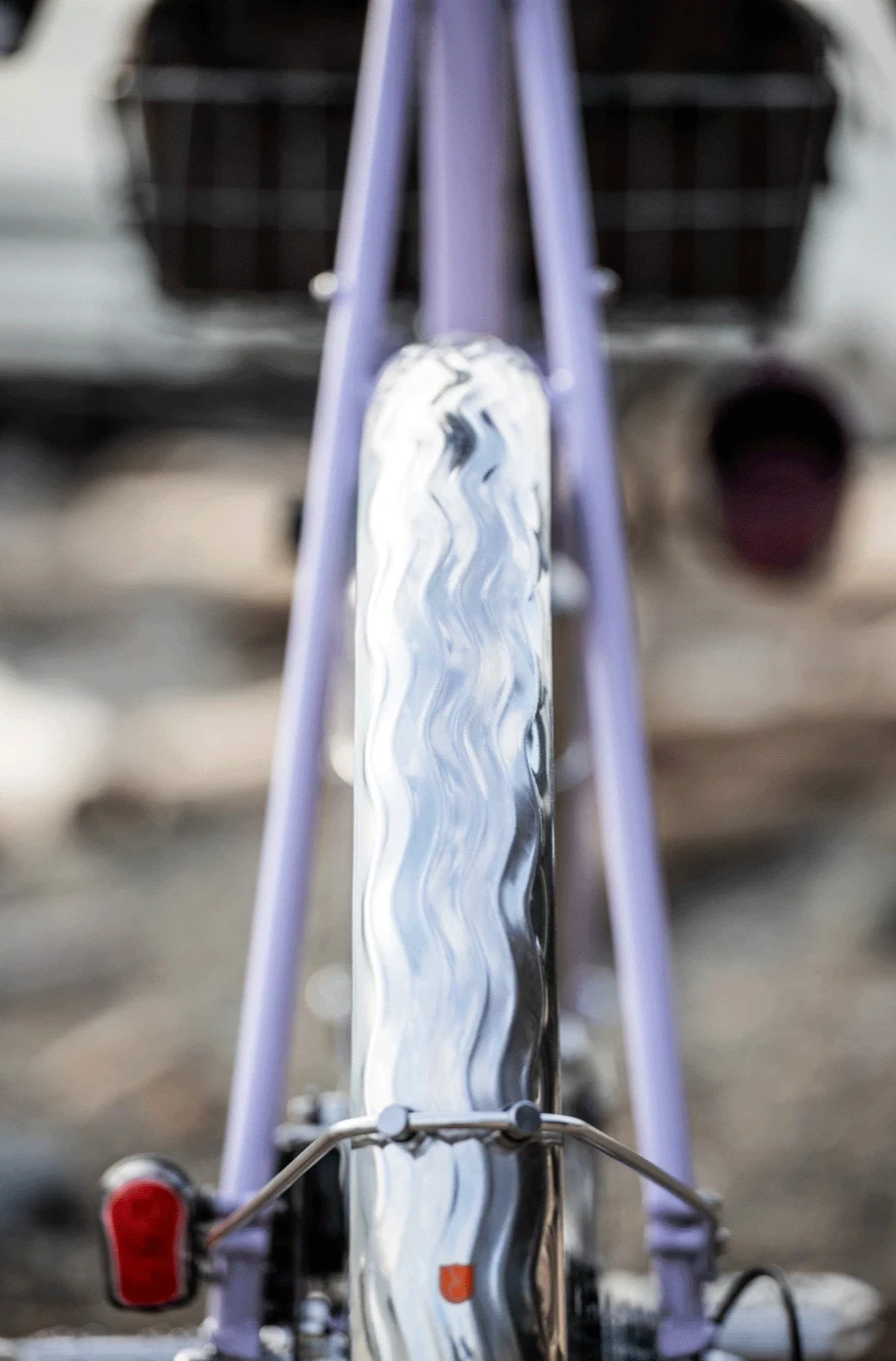 Velo Orange Garde-Boue Vélo Orange Wavy 58mm 650B – Image 5