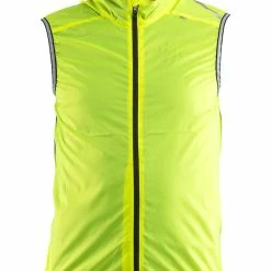 Veste De Vélo Sans Manche Craft Lithe Jacket Jaune
