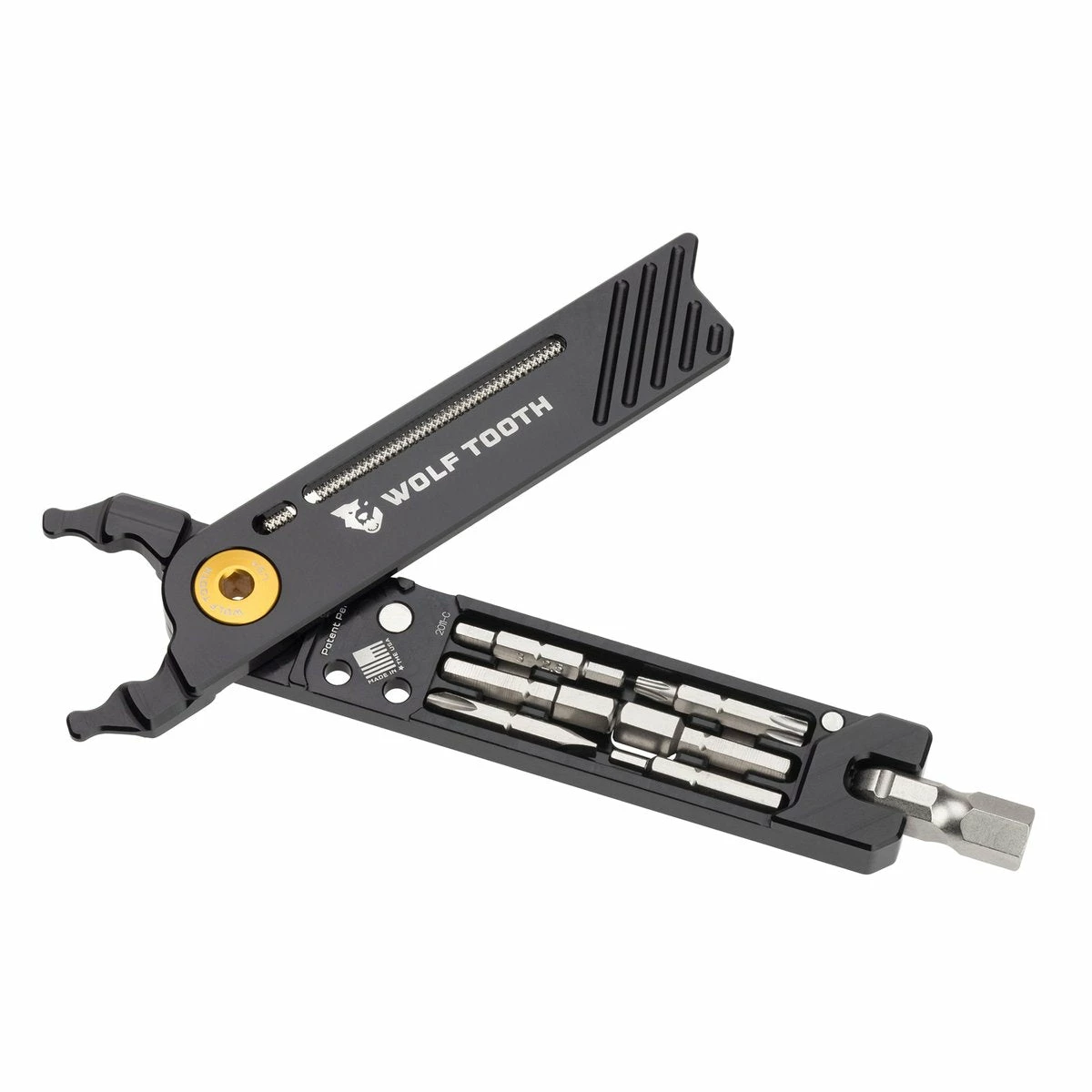 Wolf-tooth Multitool Wolf Tooth 8-Bit Pack Pliers Ultra-light – Image 18
