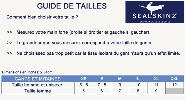 Gants De Vélo Hiver Sealskinz Extra Cold Winter Imperméables – Image 5