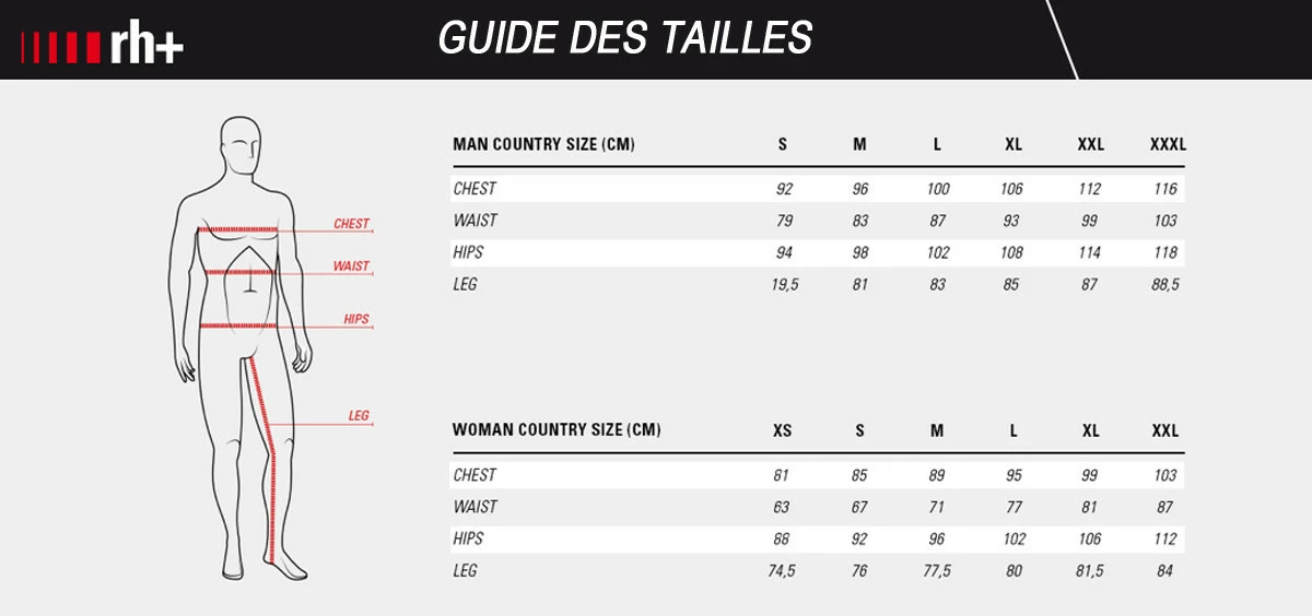 ZERO RH+ Maillot De Vélo Zero Rh Agility Jersey Bleu Blanc – Image 2