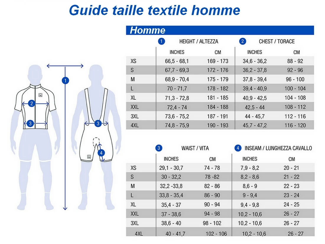 Cuissard De Vélo Santini Gara 2 Noir Blanc – Image 3