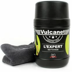 Lingettes Nettoyantes Vélo Vulcanet Expert 60 Lingettes Testeur De Chaine Offert !