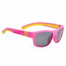 Lunettes Vélo Multisports Enfants Rpj Ara Rose Orange Fumés Noir