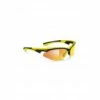 Lunettes Vélo Multisports RPJ Riley Noir Jaune Multilaser Orange