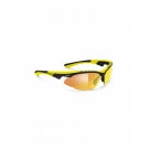 Lunettes Vélo Multisports RPJ Riley Noir Jaune Multilaser Orange