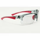 Lunettes Vélo Multisports RPJ Tracer Crystal ASH Rouge Photochromic