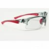 Lunettes Vélo Multisports RPJ Tracer Crystal ASH Rouge Photochromic