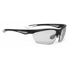 Lunettes Vélo Rudy Project Stratofly Black Gloss White Photochromiques