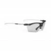 Lunettes Vélo Rudy Project Rydon Slim Frozen ASH Photochromiques Laser Black