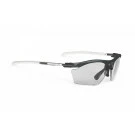 Lunettes Vélo Rudy Project Rydon Slim Frozen ASH Photochromiques Laser Black
