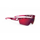 Lunettes Vélo Rudy Project Tralyx Slim Merlot Matte Multilaser Red