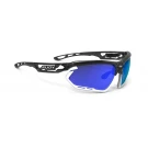 Lunettes Vélo Rudy Project Fotonyk Crystal Grahite Multilaser Bleu