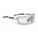 Lunettes Vélo Rudy Project Sintryx Blanc Brillant ImpactX 2 Photochromic