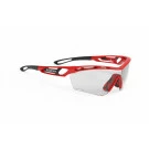 Lunettes Vélo Rudy Project Tralyx Slim Fire Red Gloss ImpactX 2 Black
