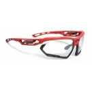 Lunettes Vélo Rudy Project Fotonyk Fire Rouge Gloss ImpactX Photochromic