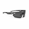 Lunettes Vélo Rudy Project Fotonyk Matte Black Smoke