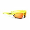 Lunettes Vélo Rudy Project Fotonyk Yellow Fluo Gloss