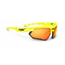 Lunettes Vélo Rudy Project Fotonyk Yellow Fluo Gloss