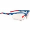Lunettes Vélo Rudy Project Propulse Pacific Blue Mat ImpactX Photochromic