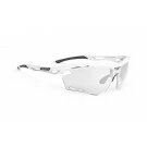 Lunettes Vélo Rudy Project Propulse White Gloss Laser Black