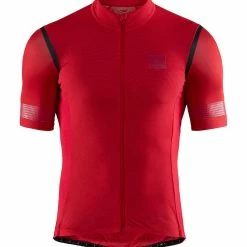 Maillot De Vélo Craft Hale Glow Rouge