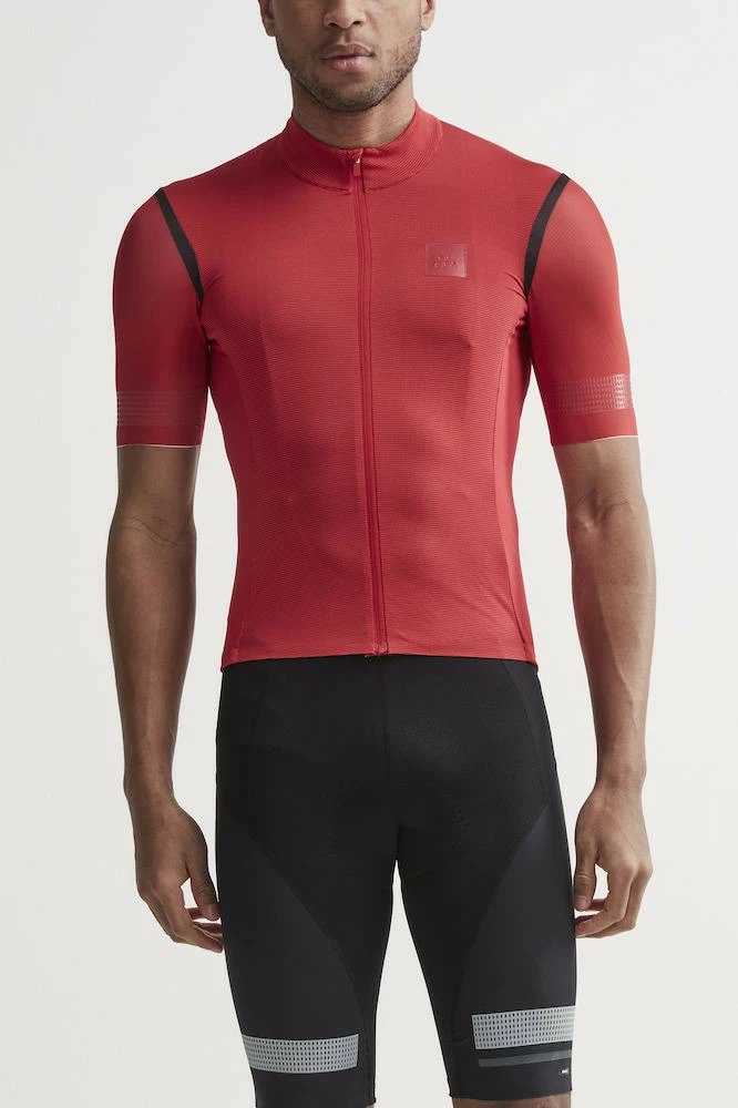 Maillot De Vélo Craft Hale Glow Rouge – Image 2
