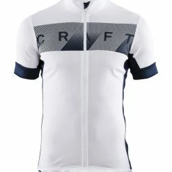 Maillot De Vélo Craft Reel Blanc Bleu