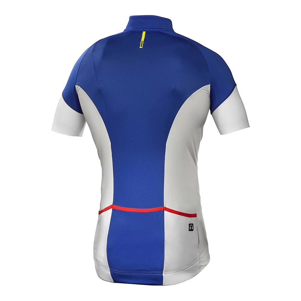 Maillot De Vélo Mavic Cosmic Pro Bleu Liberty – Image 2
