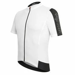 ZERO RH+ Maillot De Vélo Zero Rh Energy Jersey FZ Blanc Noir