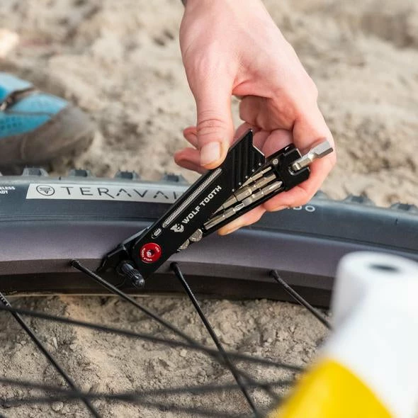 Wolf-tooth Multitool Wolf Tooth 8-Bit Pack Pliers Ultra-light – Image 10