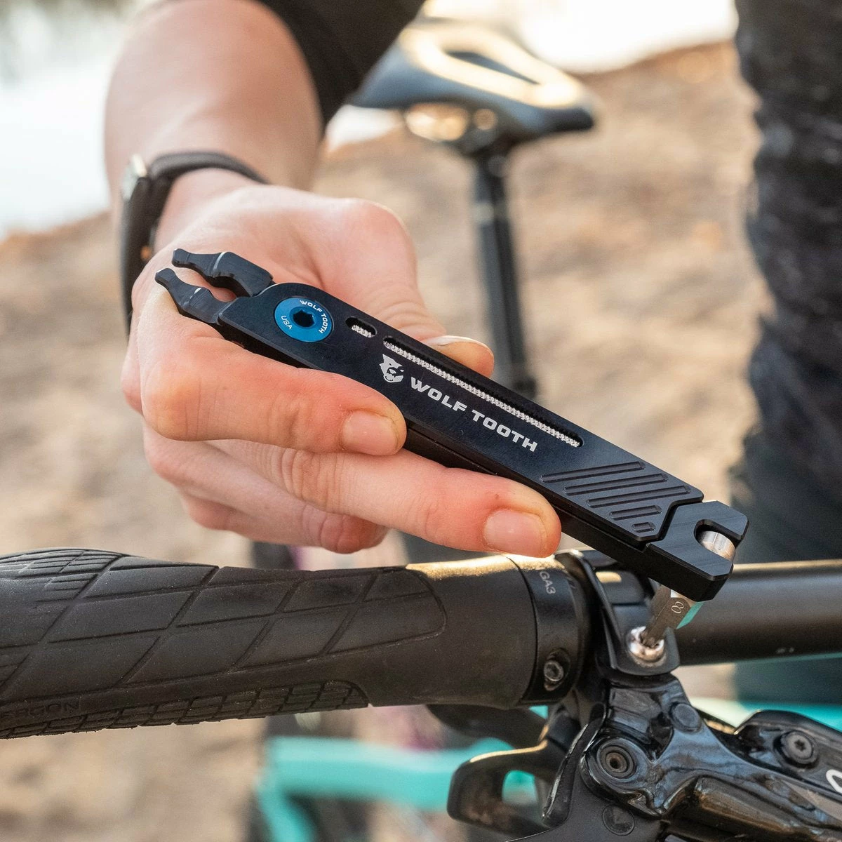 Wolf-tooth Multitool Wolf Tooth 8-Bit Pack Pliers Ultra-light – Image 5