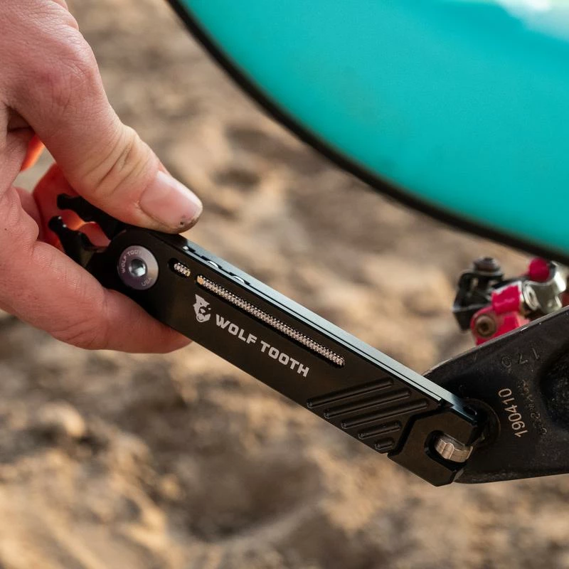 Wolf-tooth Multitool Wolf Tooth 8-Bit Pack Pliers Ultra-light – Image 7