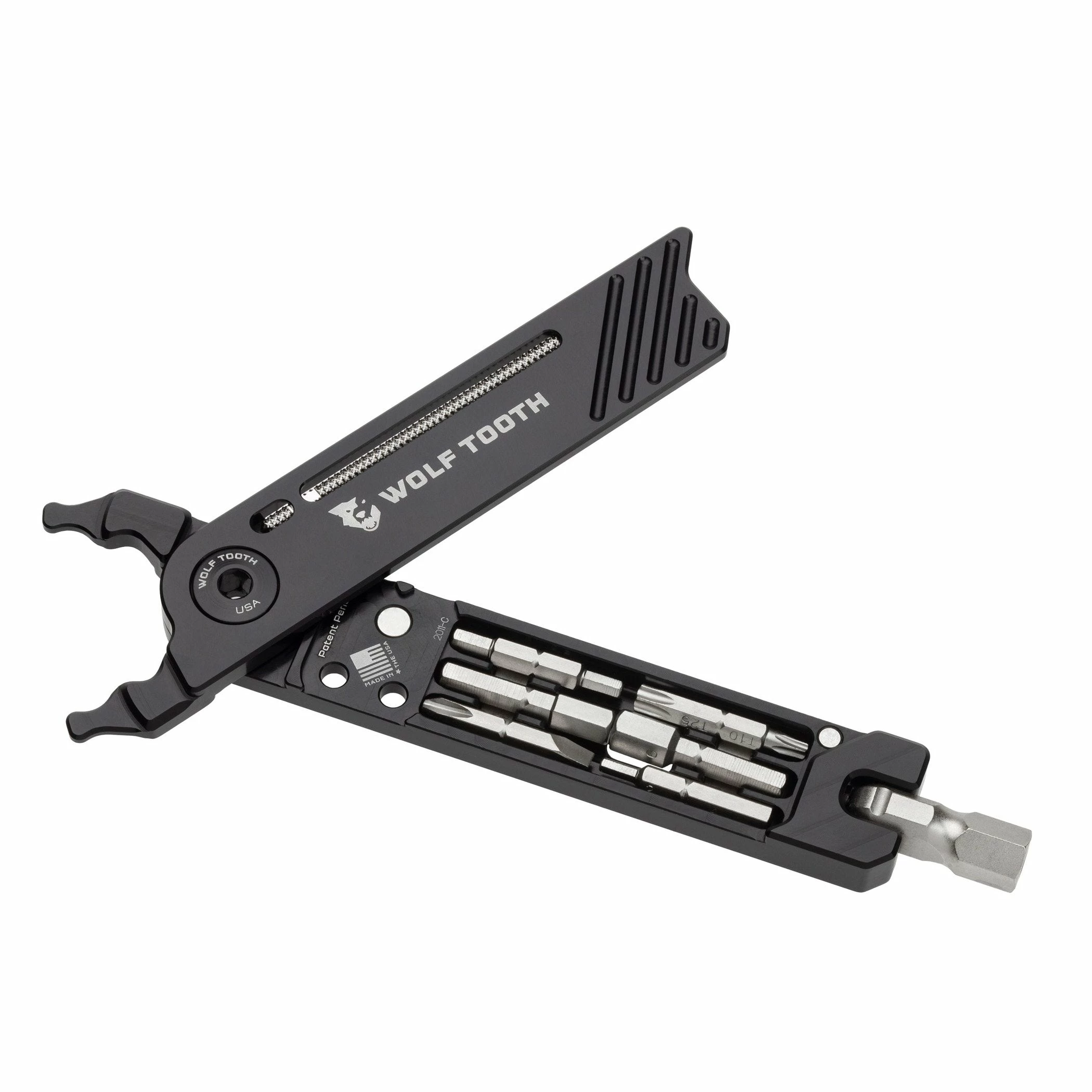 Wolf-tooth Multitool Wolf Tooth 8-Bit Pack Pliers Ultra-light – Image 12