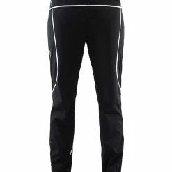 Pantalon Ski De Fond Dame Craft Force W Noir Blanc