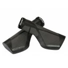 Poignées VTT Giant Connect Ergo Max Lock On Noires