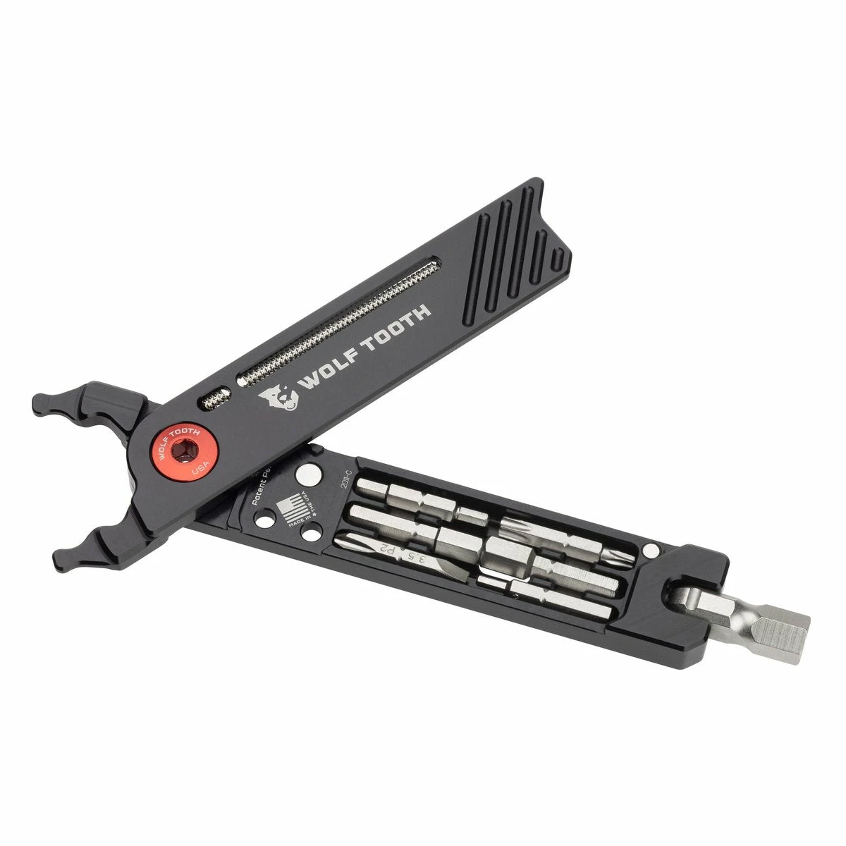 Wolf-tooth Multitool Wolf Tooth 8-Bit Pack Pliers Ultra-light – Image 14