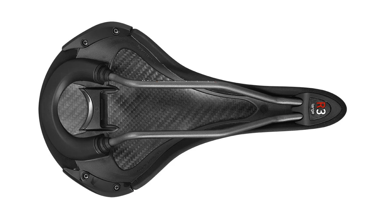 Selle Vélo Route Et VTT Fizik Aliante R3 Noir Noir Large – Image 3