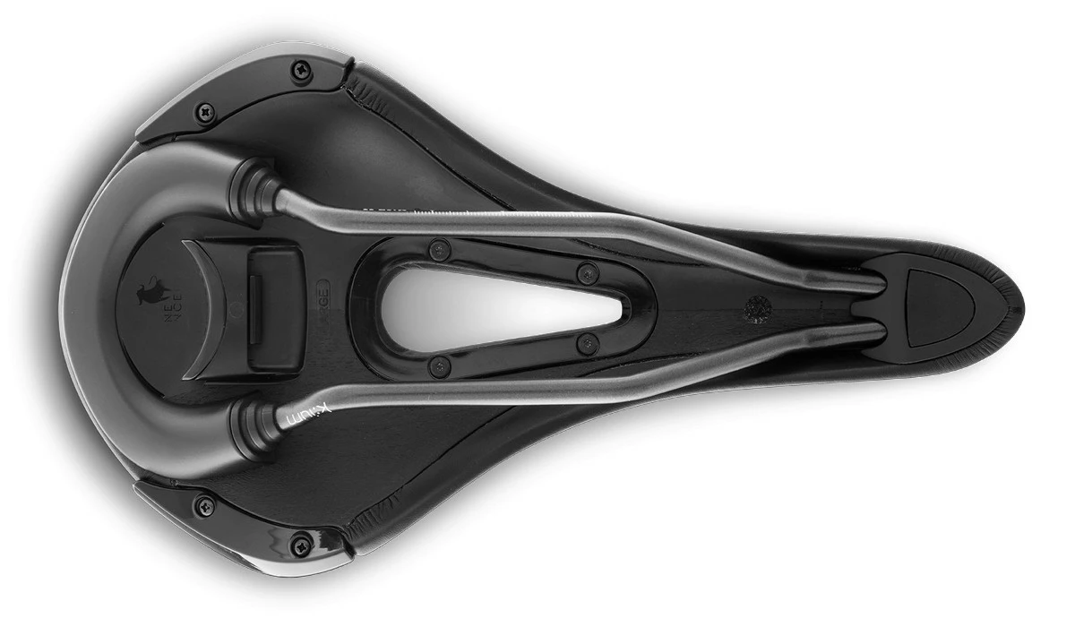 Selle Vélo Route Et VTT Fizik Aliante R3 Open Kium Large Anthracite – Image 2