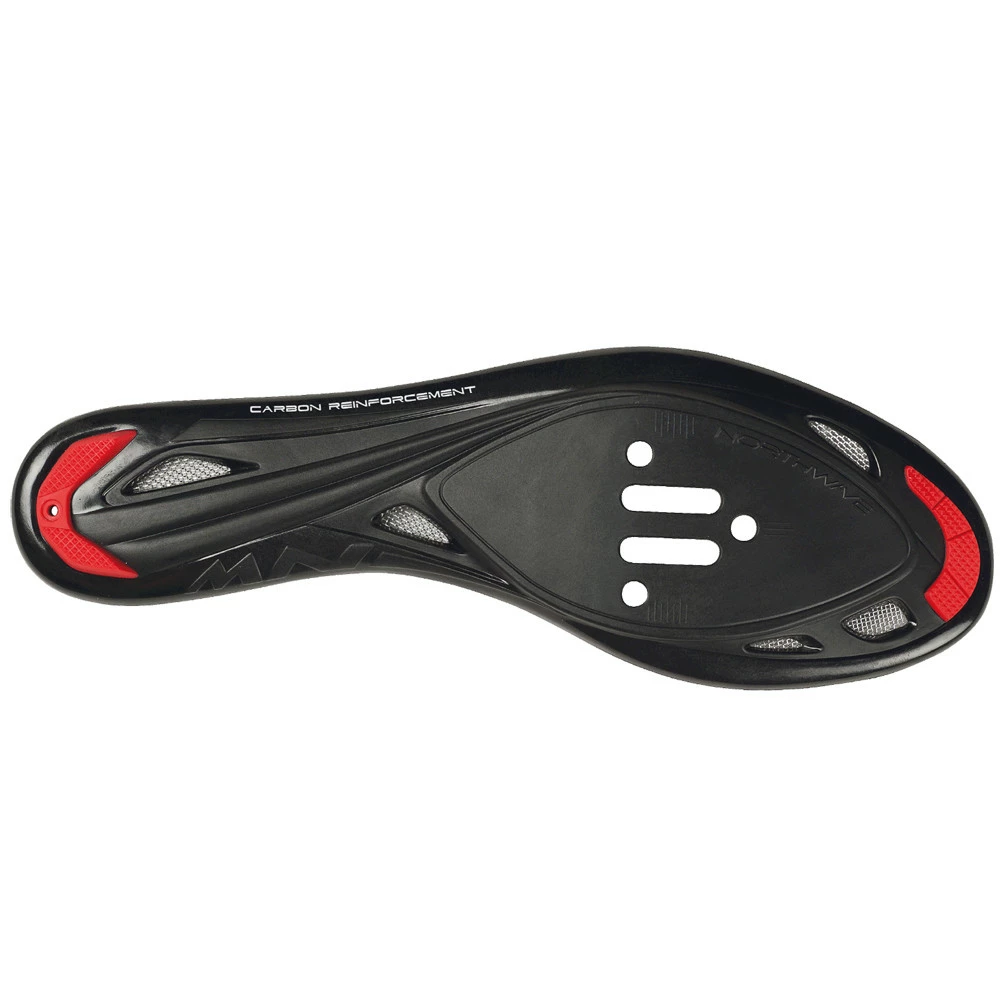 Chaussures Vélo Route NorthWave Sonic SRS Blanc Rouge – Image 2